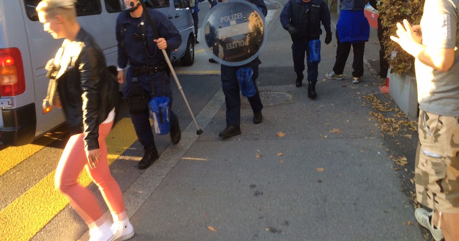 Harte Strafe für FCL-Fan