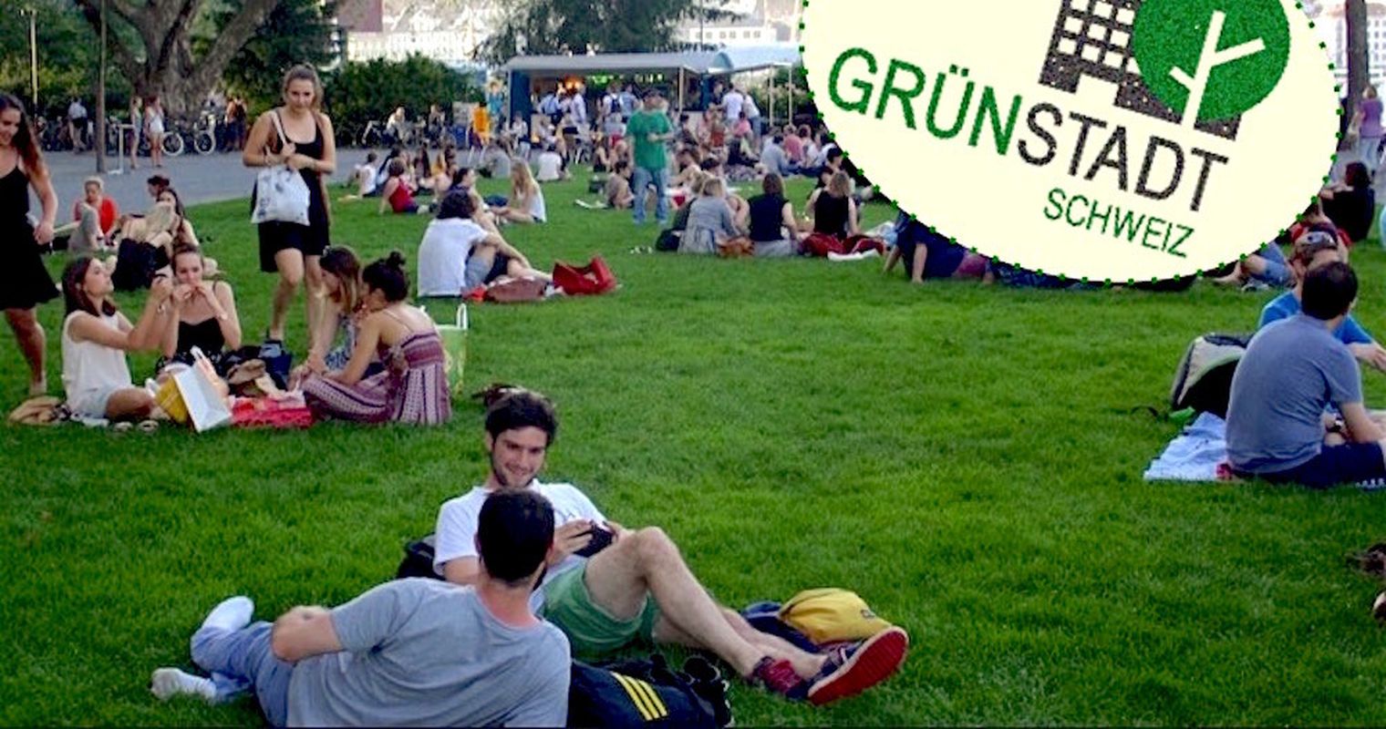 Luzern will die erste «Grünstadt» der Schweiz werden
