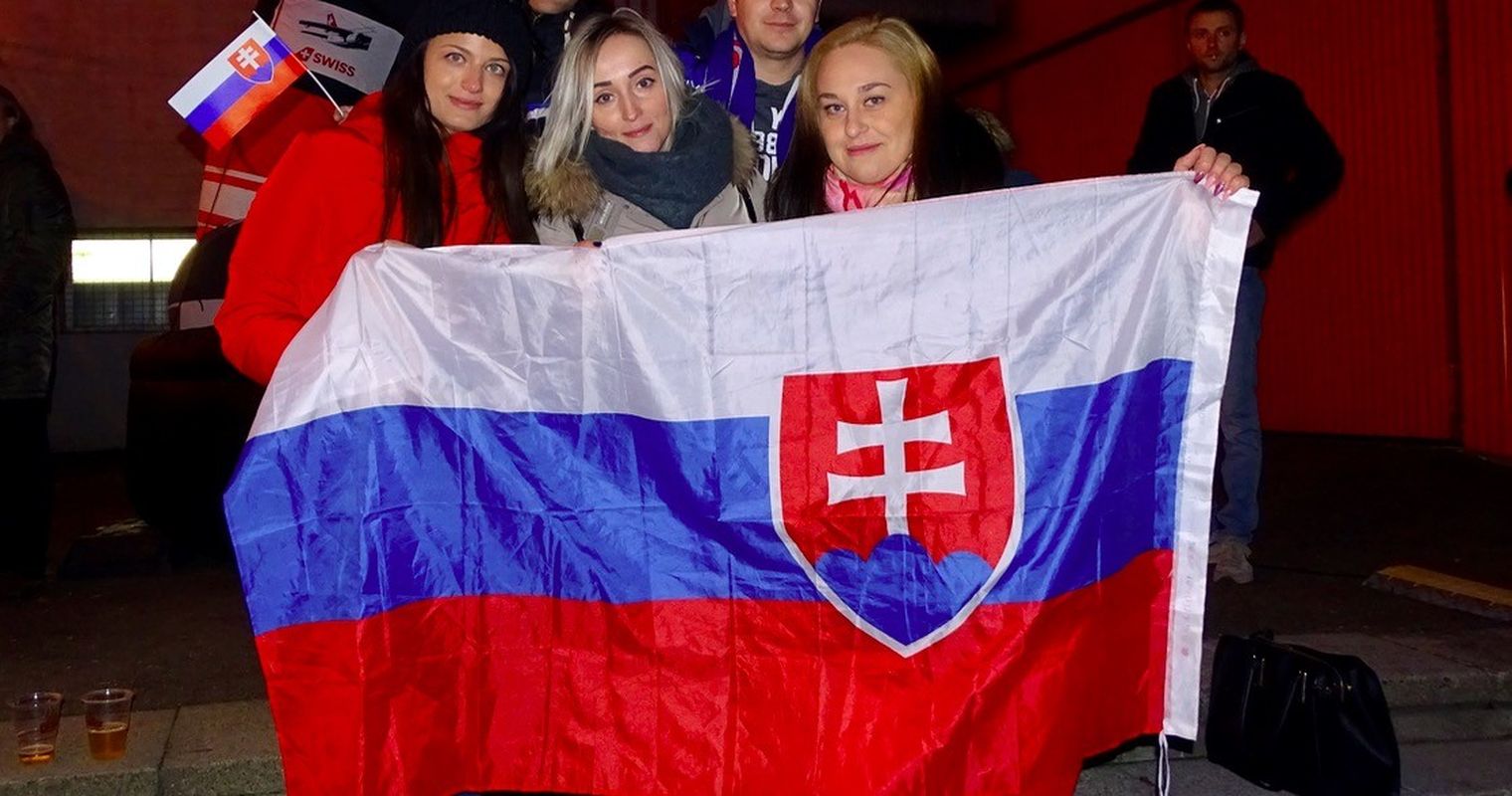 Warum sich slowakische Eishockeyfans nach Luzern verirren