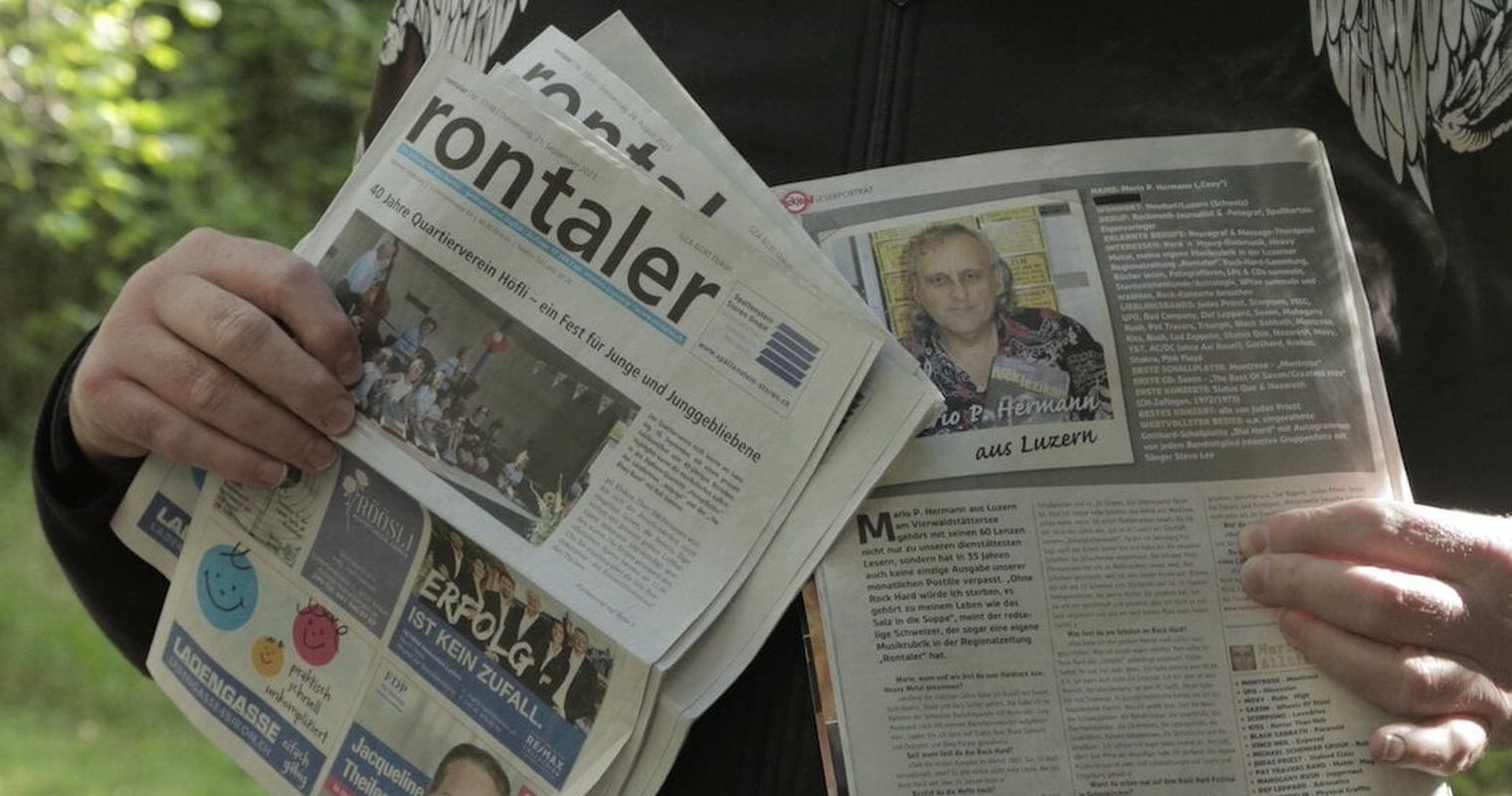 Aus für Luzerner Zeitung: Der «Rontaler» wird eingestellt