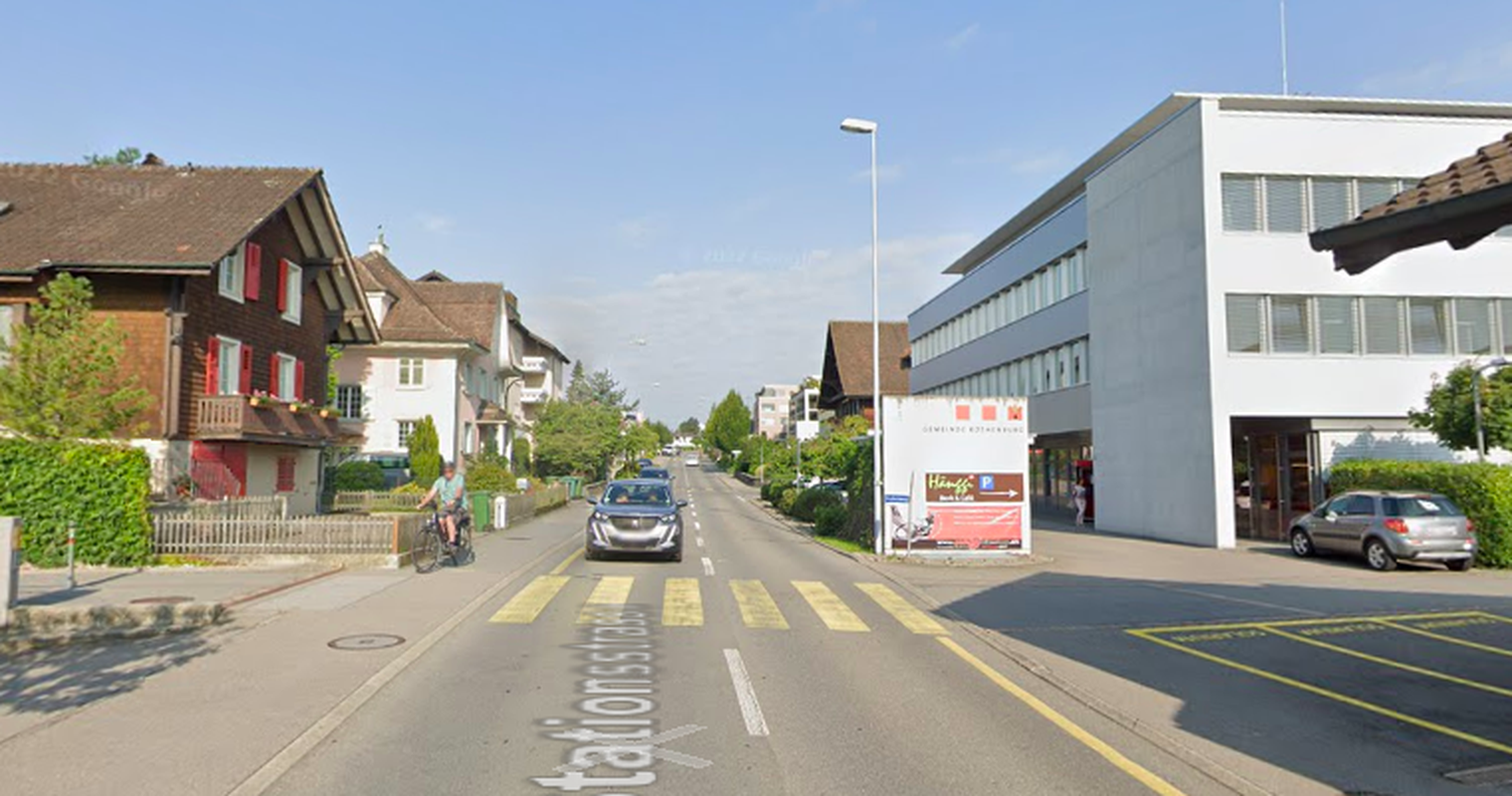 Rothenburg: Längere Einschränkungen auf Stationsstrasse