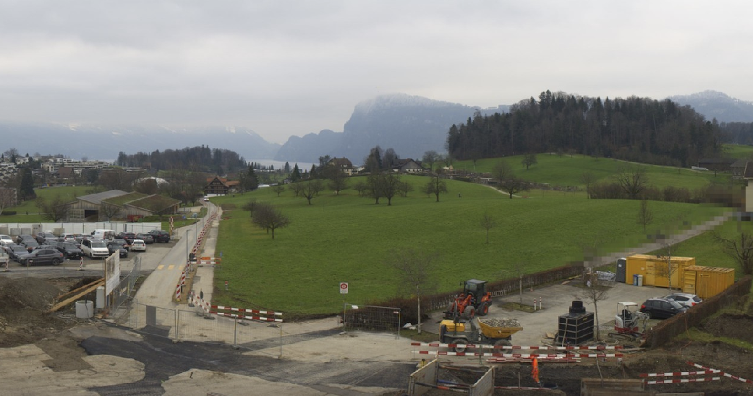 Unsicherer Kindergartenweg für Horwer Kinder