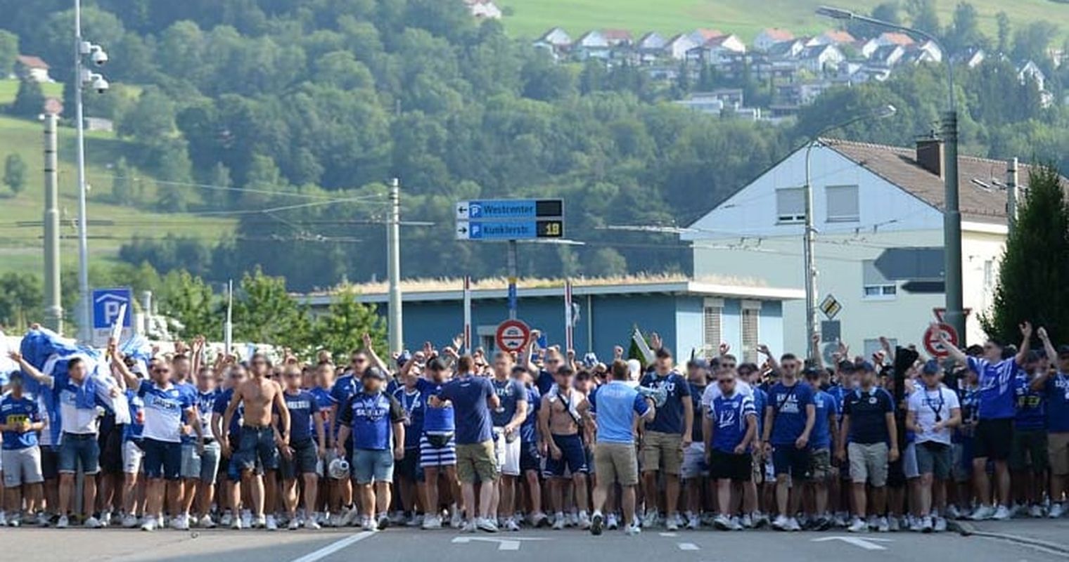 Stadtpolizei St. Gallen relativiert Regeln für FCL-Fans