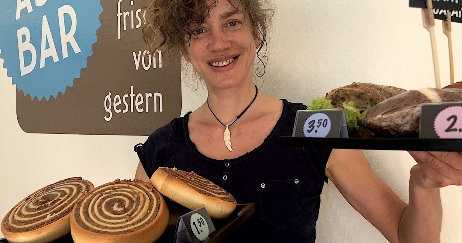 Mit Brot von gestern gegen Verschwendung