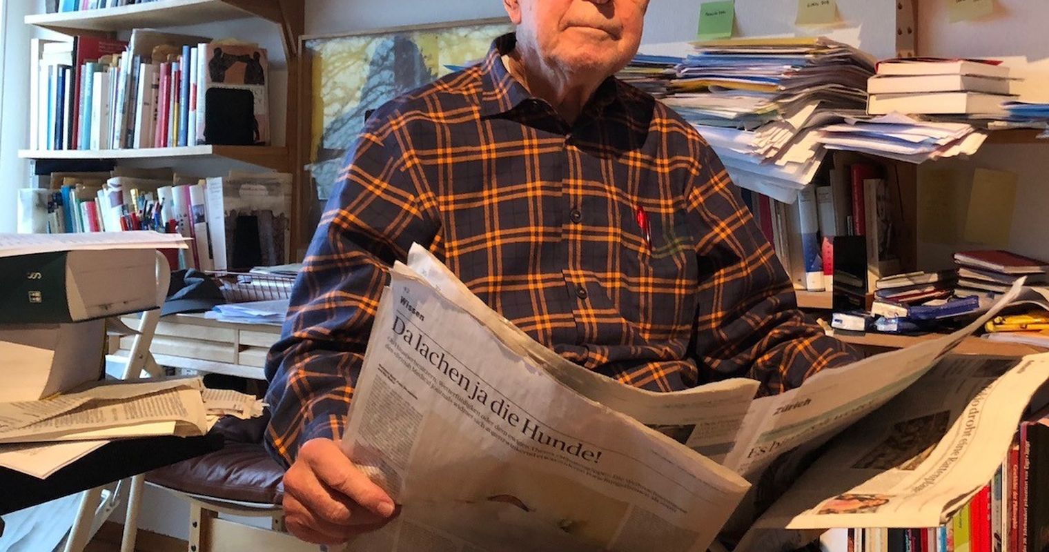 Peter Studer: «Gut organisiert können Zeitungen noch 20 Jahre überleben»