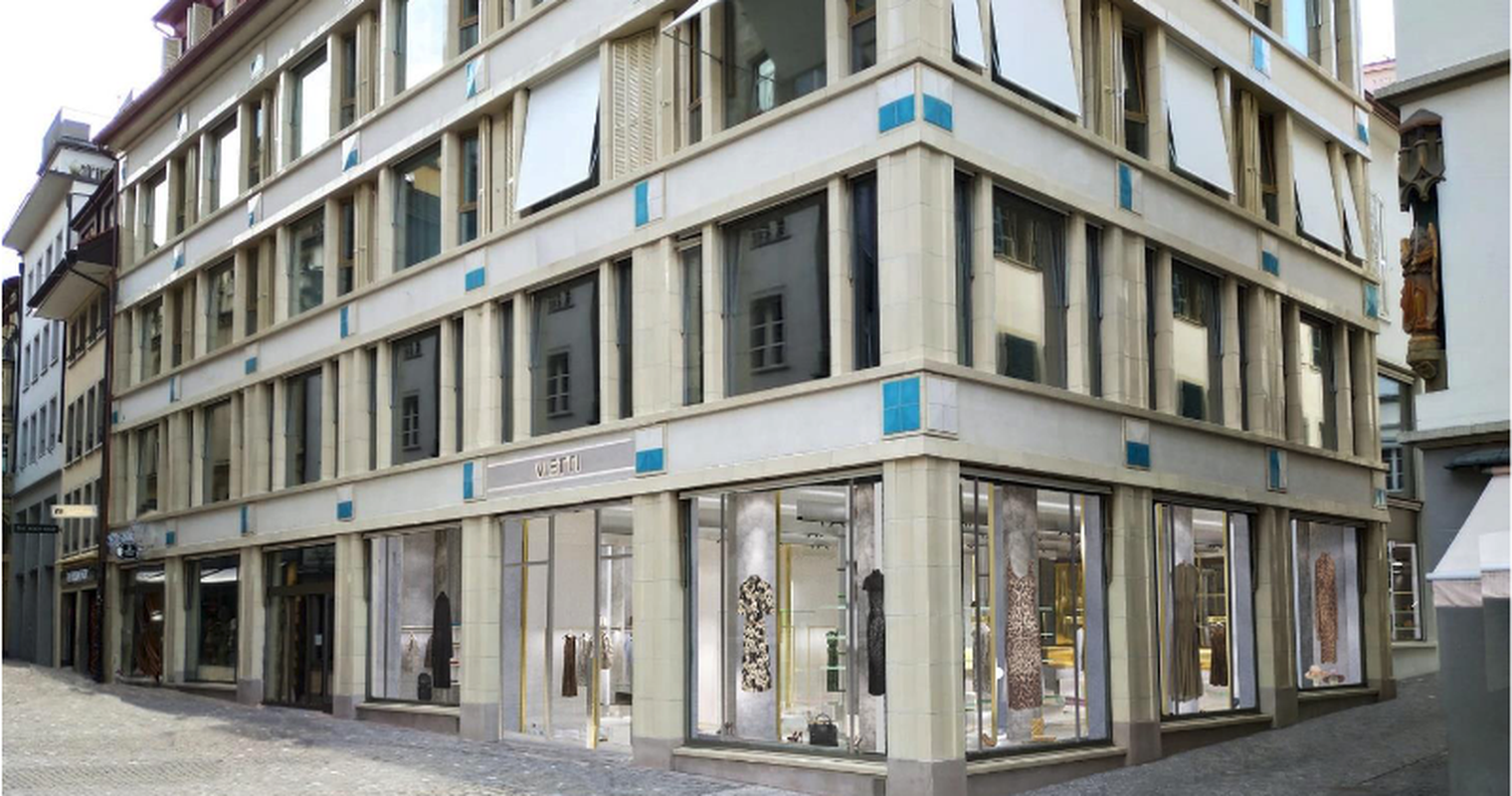 Ins ehemalige C&A-Gebäude zieht ein Luxus-Kleiderladen