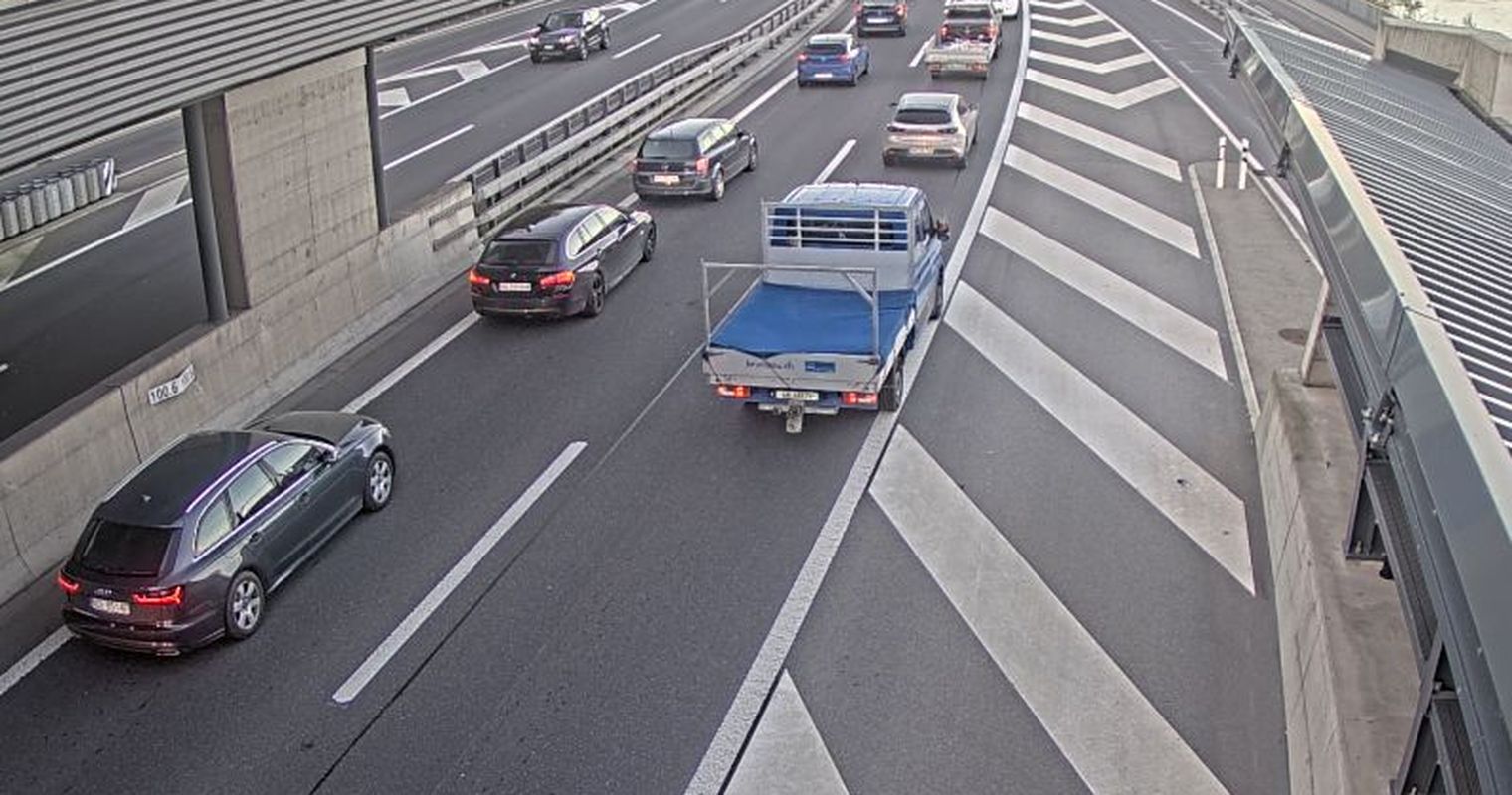 Unfall sorgt für Stau im Feierabendverkehr