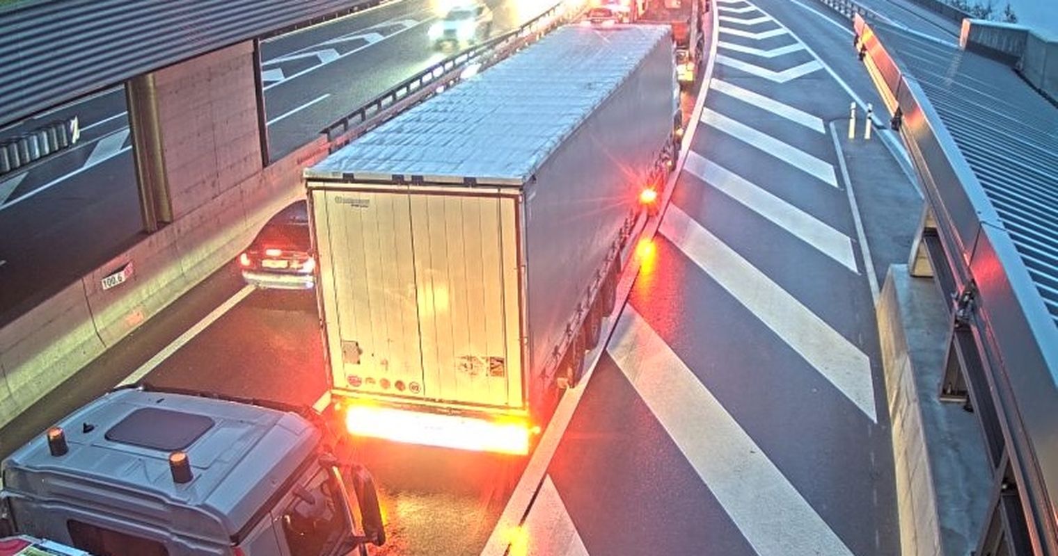 In Luzern und Zug gibts Stau im Feierabendverkehr