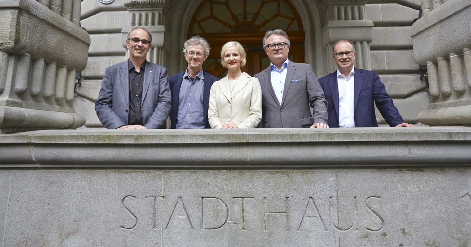 Grüne wollen keinen fixen Stapi mehr