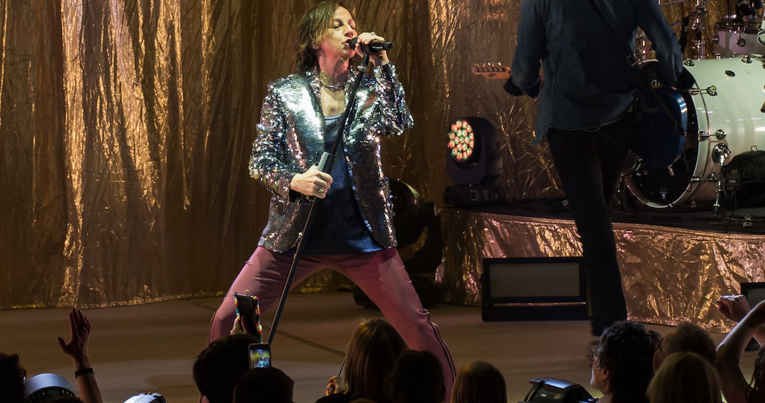 Rocklady Gianna Nannini bringt Magie nach Luzern