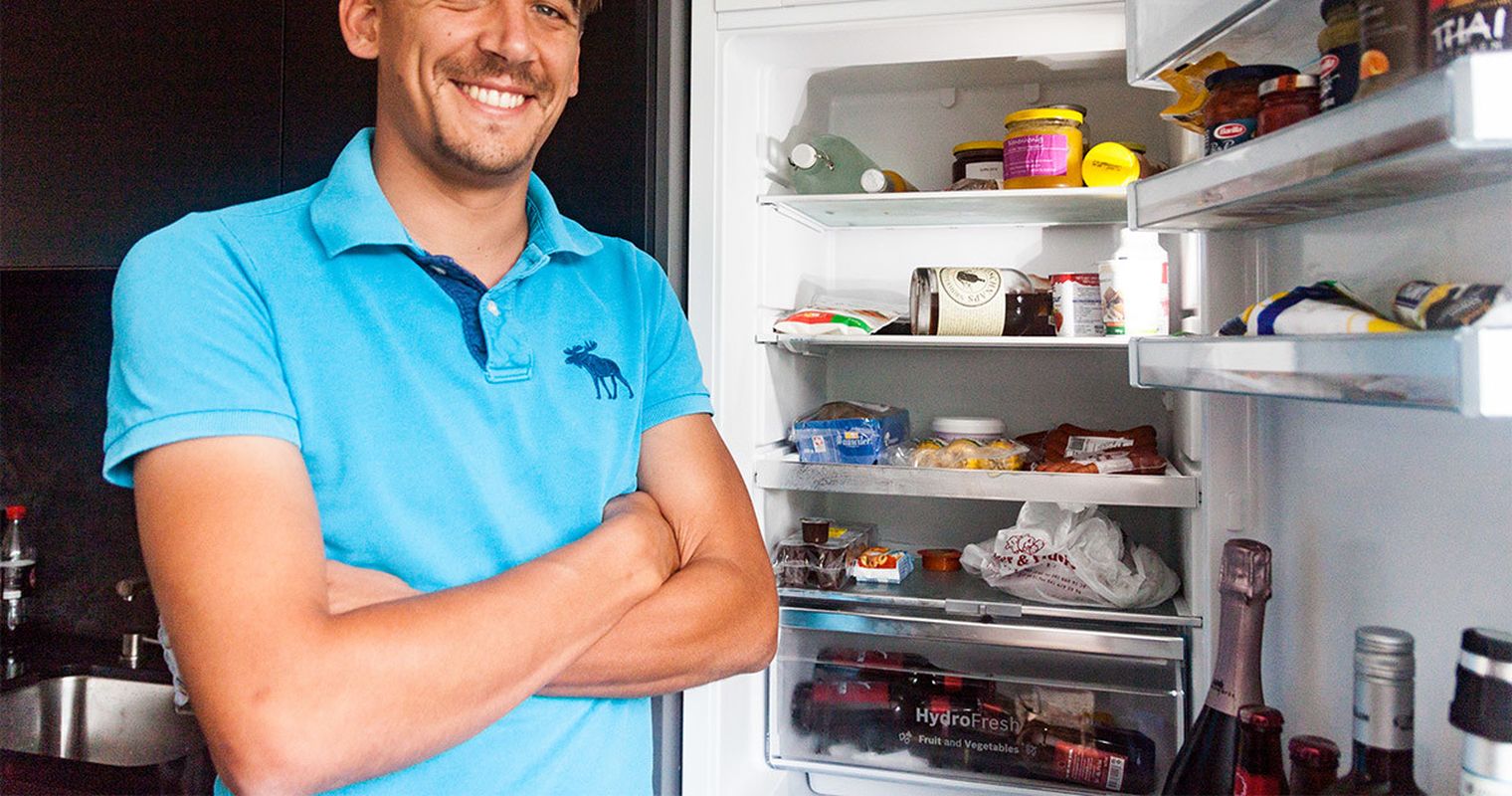 Mein Kühlschrank: Würste, Weine – und ein abgelaufenes Joghurt