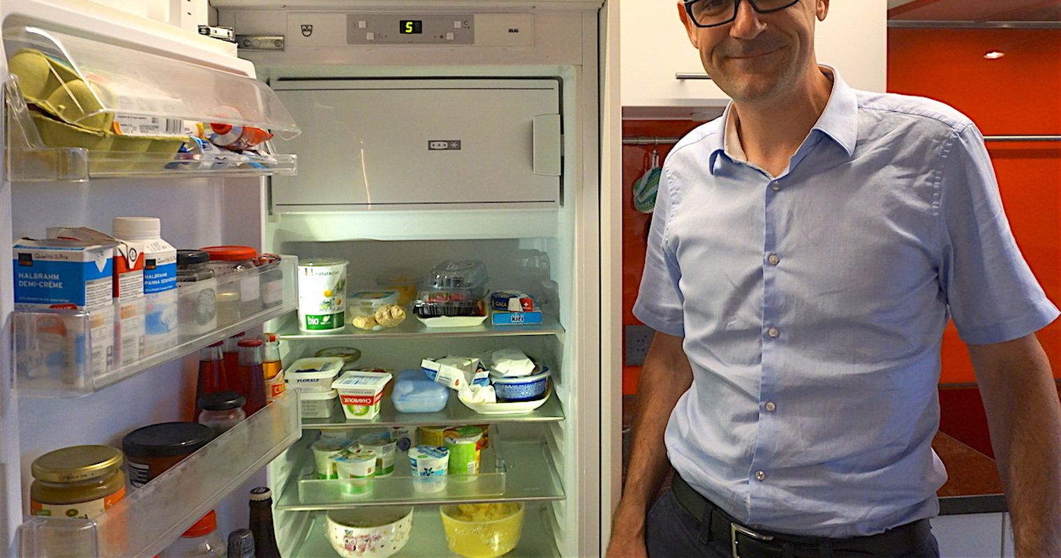 Mein Kühlschrank: Cremen, Wein und verschimmelte Experimente
