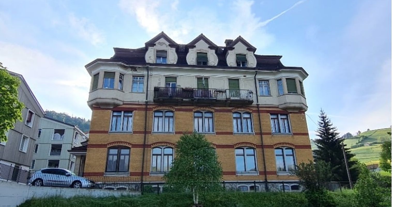 Dieses hübsche Gebäude ist bald zu haben