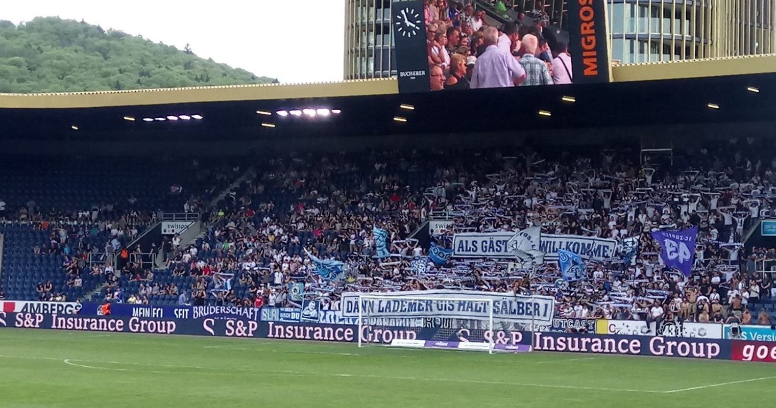 FCZ-Fans stürmen aus Protest die Familienplätze der Luzerner
