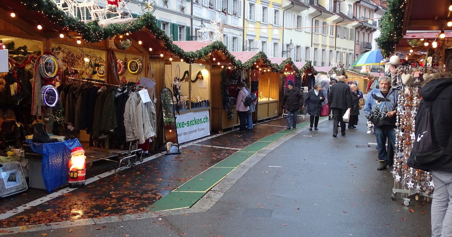 Luzerner Weihnachtsmarkt: Der Neid auf die Glühweinstände wächst