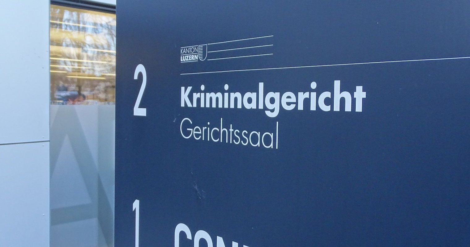 Jetzt steht der mutmassliche Täter des Emmenbrücker Mordes vor Gericht