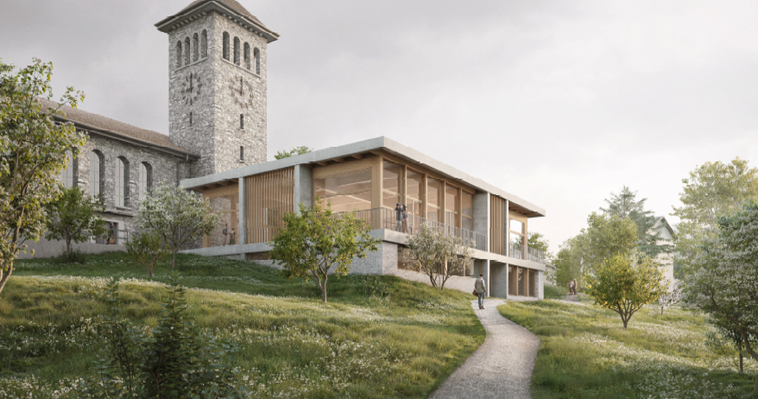 Jetzt baut in Rotkreuz auch die Kirche neue Wohnungen