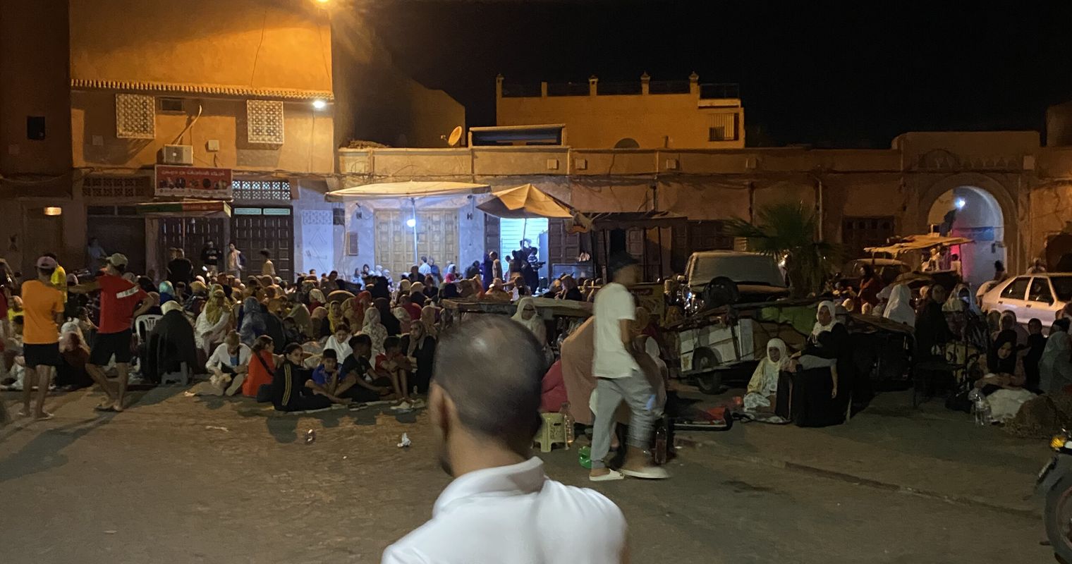 Luzernerin in Marrakesch: «Wir müssen hier raus»