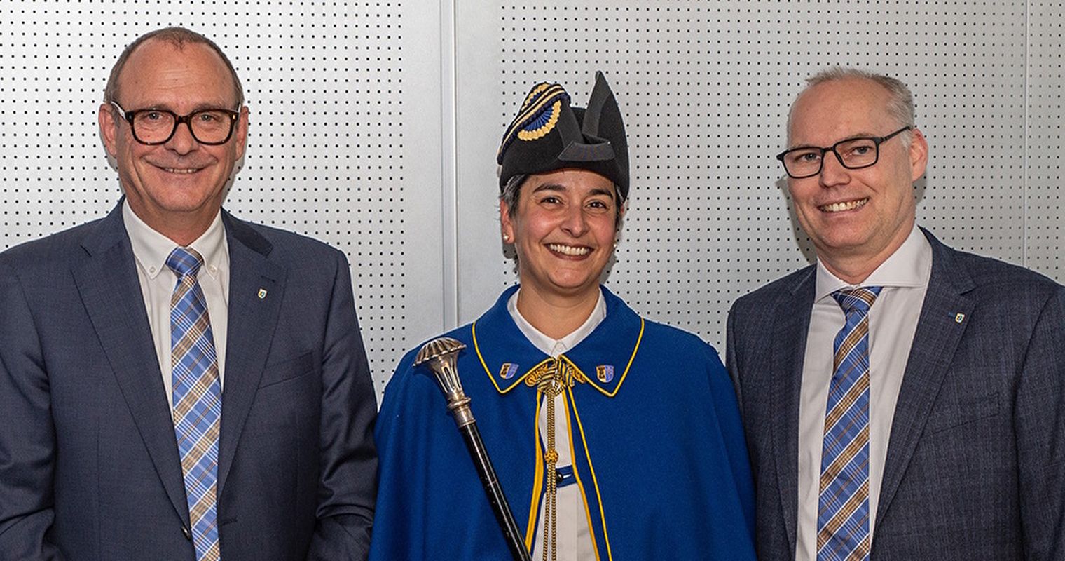 Vital Hotz ist neuer Schulpräsident von Baar