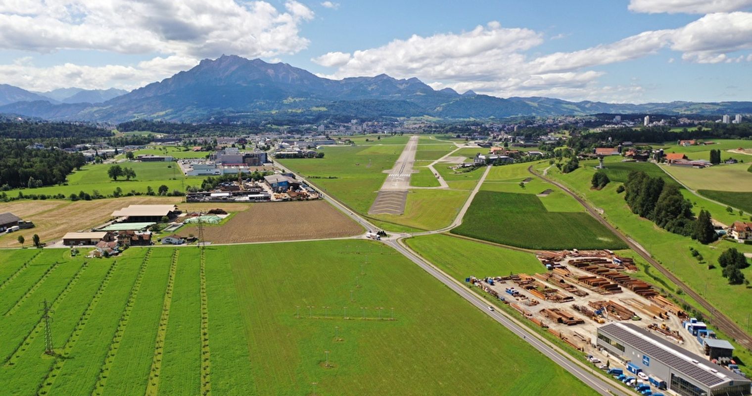 Emmer können aufatmen: Flugplatz ist temporär gesperrt