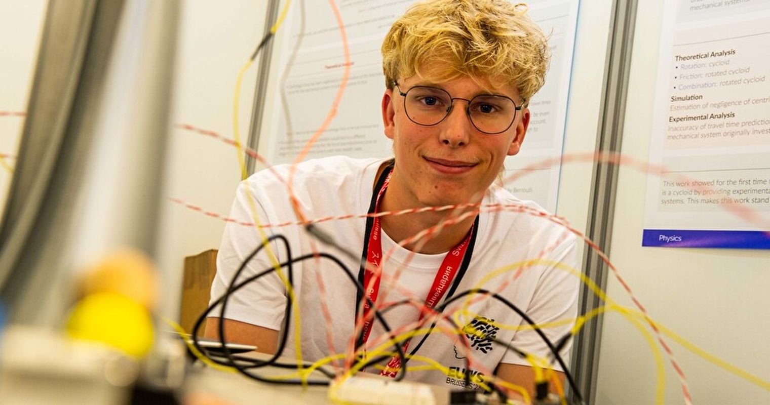 19-jähriger Emmer perfektioniert uraltes Physik-Problem