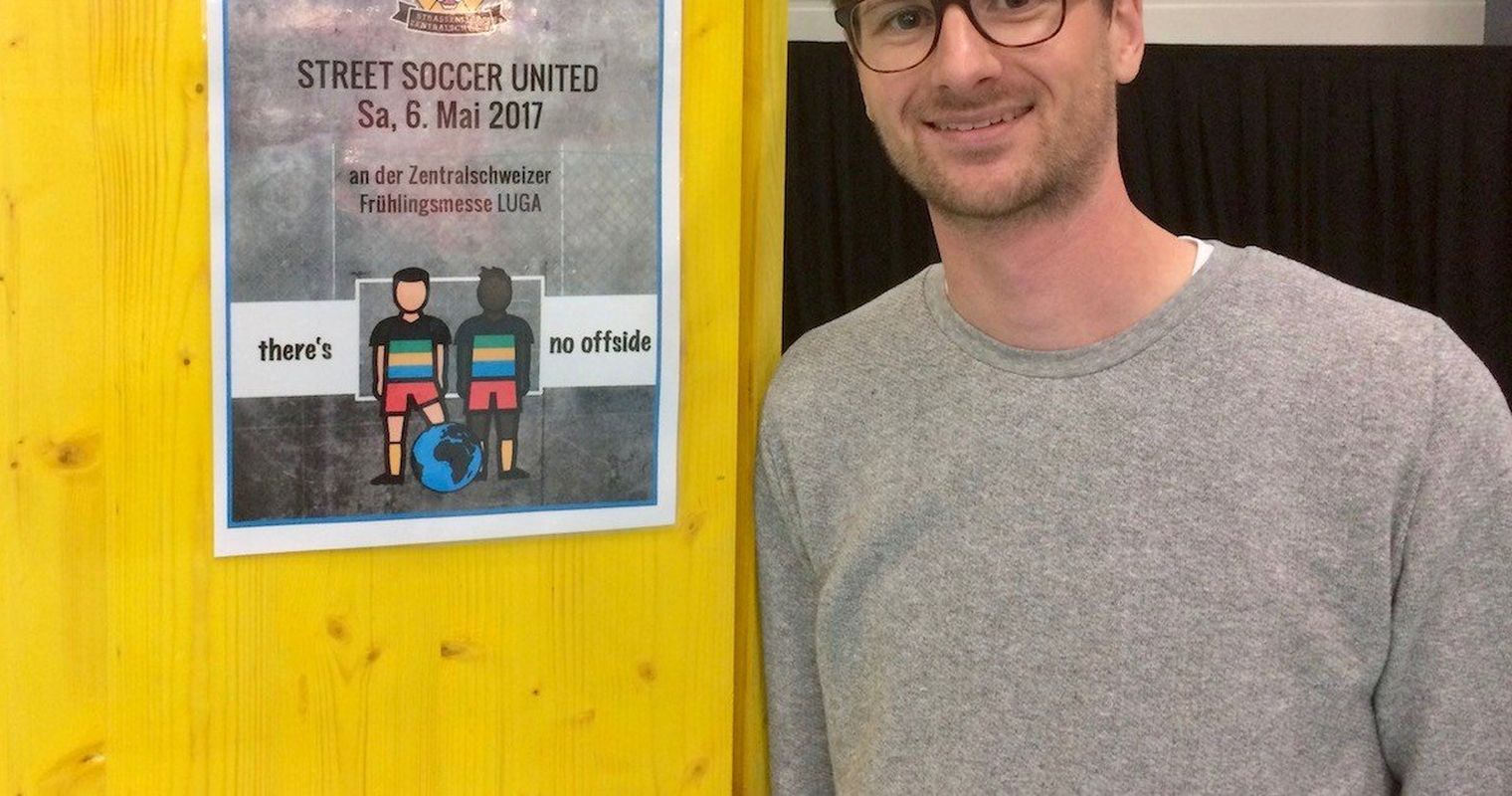 Kicken gegen Intoleranz: Street Soccer mit Asylsuchenden