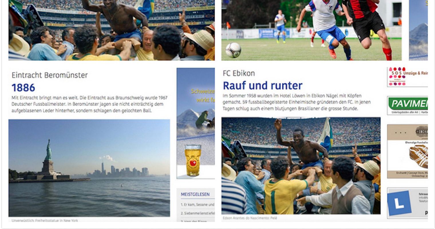 «Sporttotal»: Abstruse Vereinsporträts erhitzen die Gemüter