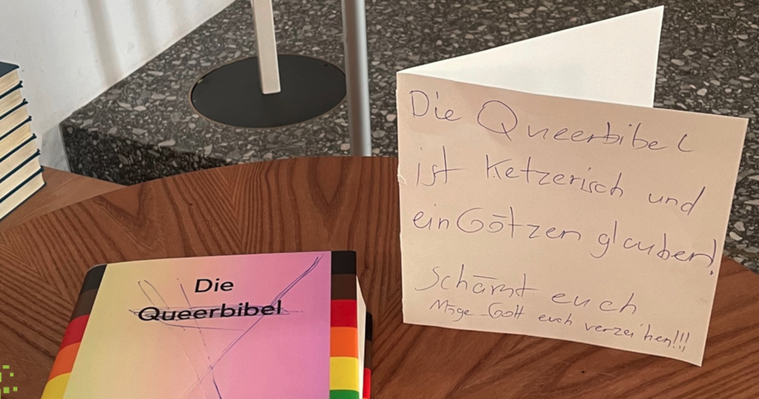 Nach Bibelklau geht Luzerns Queer-Pastor in die Offensive