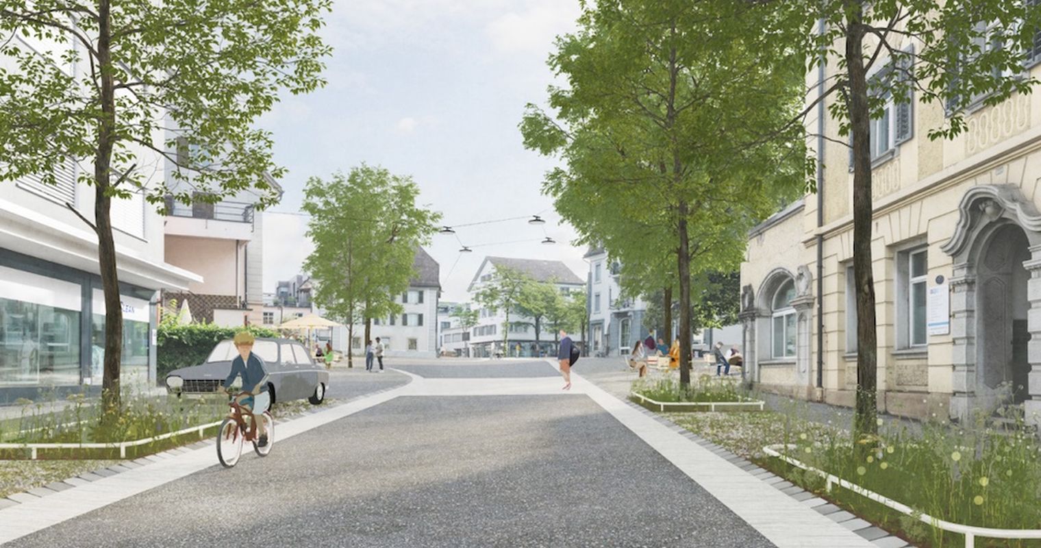 Die Chamer entscheiden, wie hübsch ihr Dorfzentrum wird