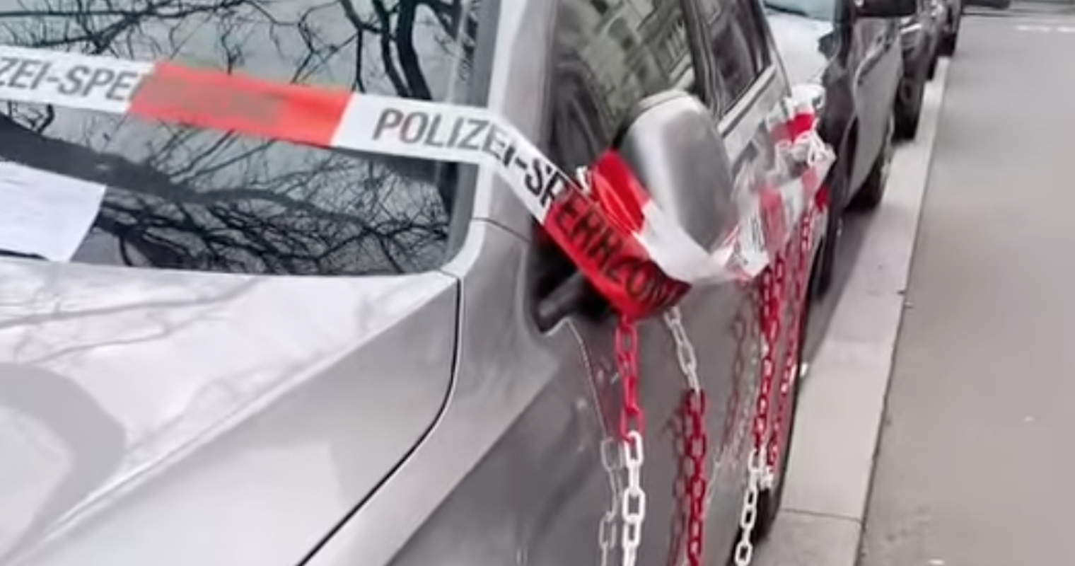 Erst die Sheriff-Kralle bringt Autolenker zur Besinnung