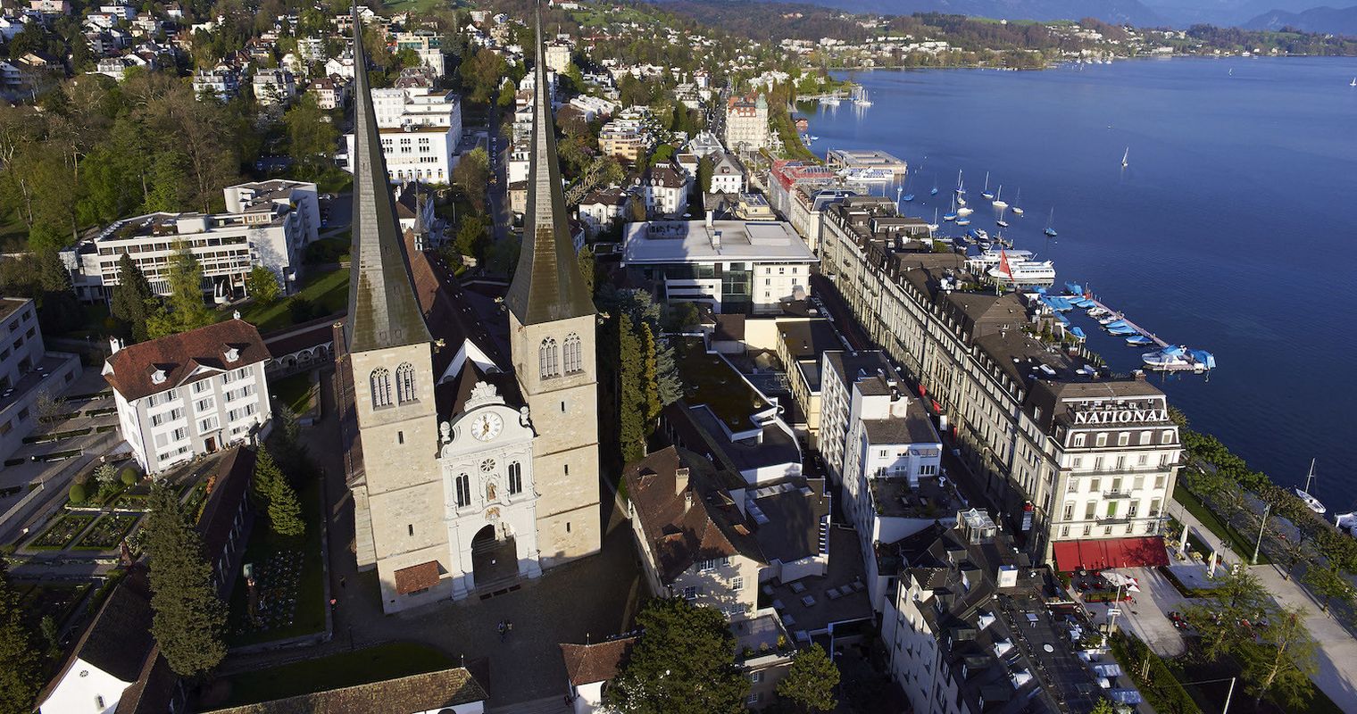 Kirche der Stadt Luzern soll ihren Gewinn wieder verteilen