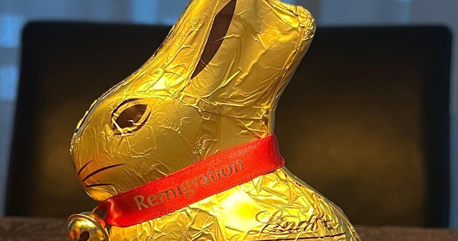 «Remigrationshase» bringt Lindt in Erklärungsnot