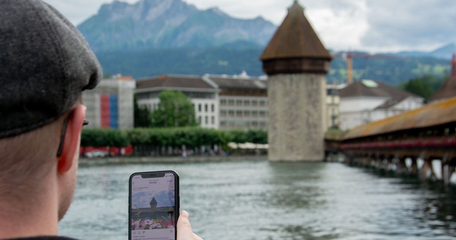 So Instagram-tauglich präsentiert sich die Stadt Luzern