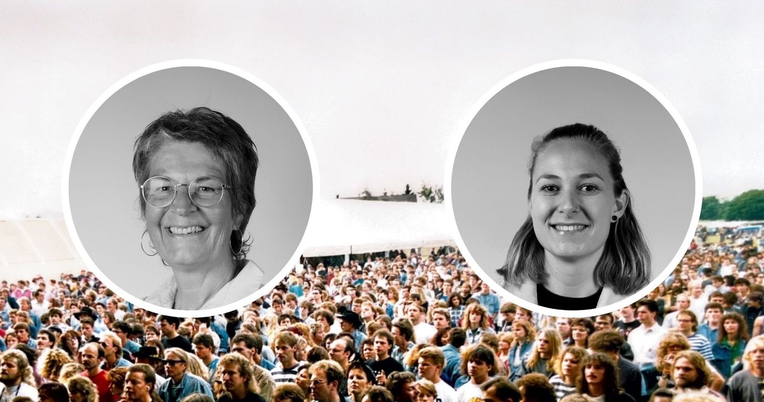 Sie beleben ein totes Festival nach 30 Jahren wieder