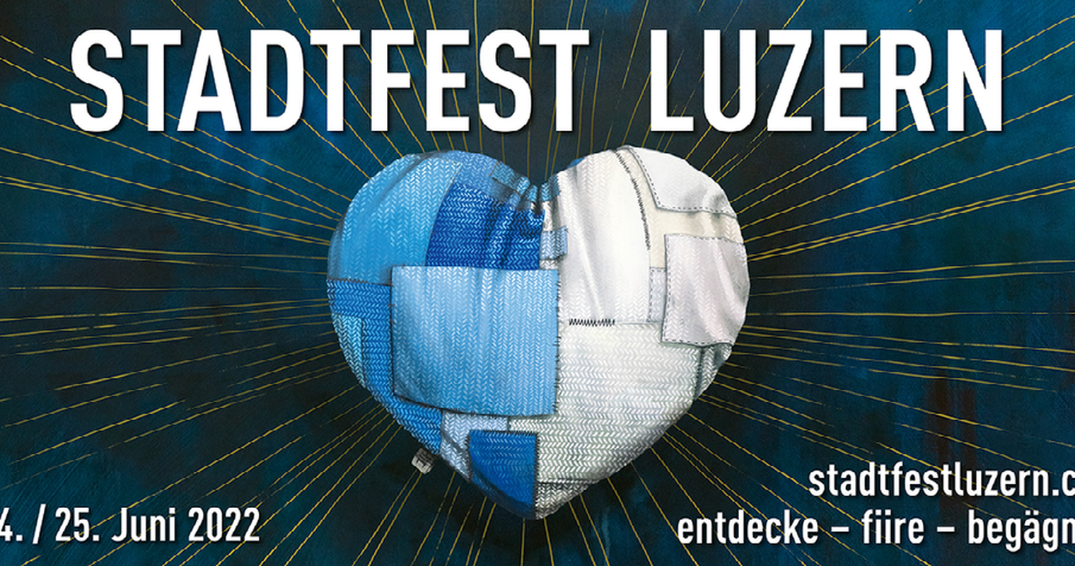 Stadtfest Luzern verschiebt Feststart wegen des Wetters