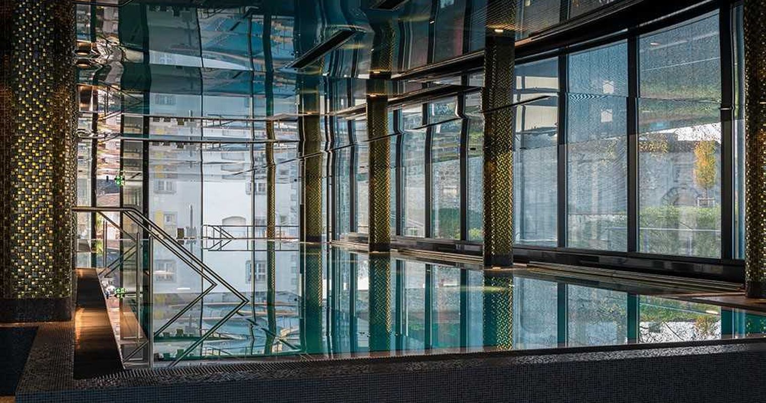 Fitnesspark National: Darum ist das Becken plötzlich leer