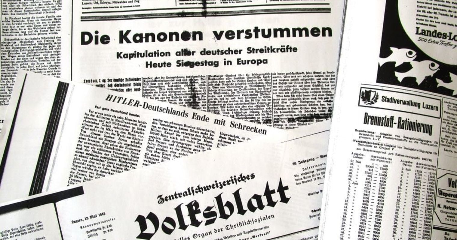 Zug macht alte Zeitungen seit 1931 online zugänglich