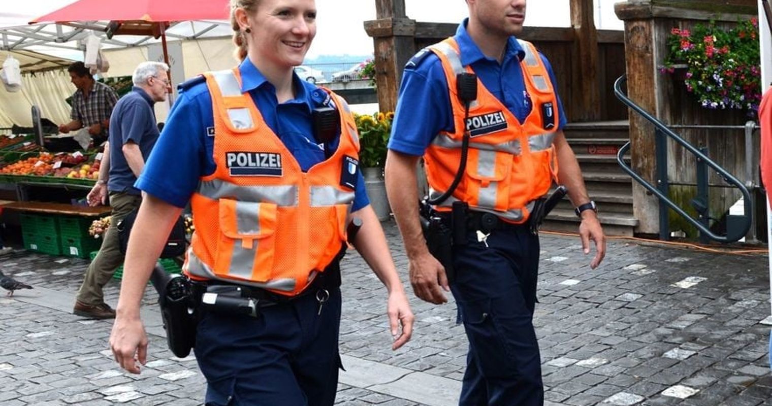 Polizei markiert mit «CityPlus» Präsenz