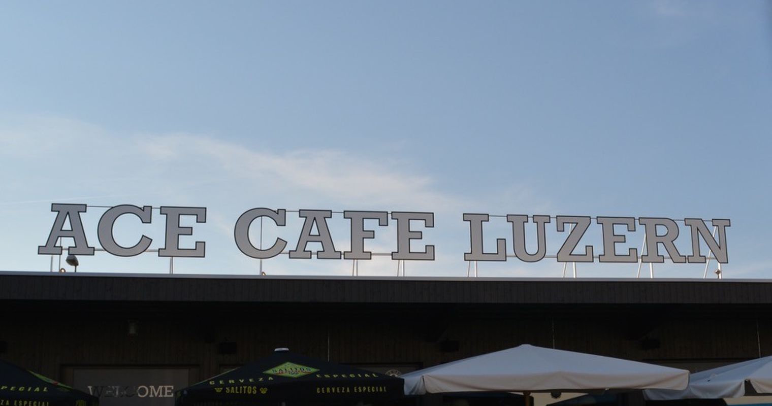 Töffli-Treffen im Ace Cafe Luzern eskaliert