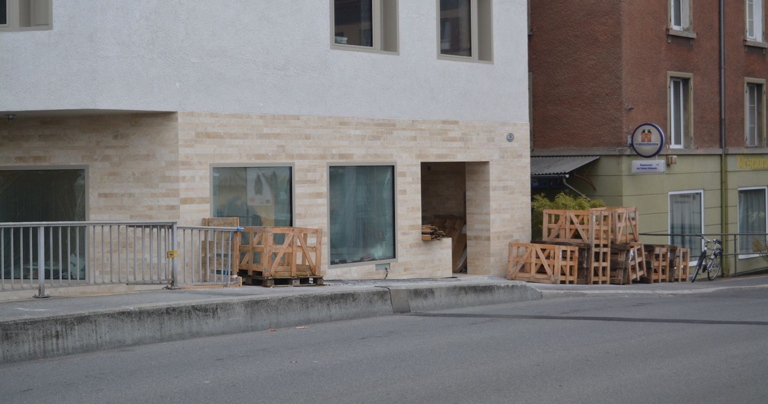 Eröffnung am Sankt Nimmerleinstag?
