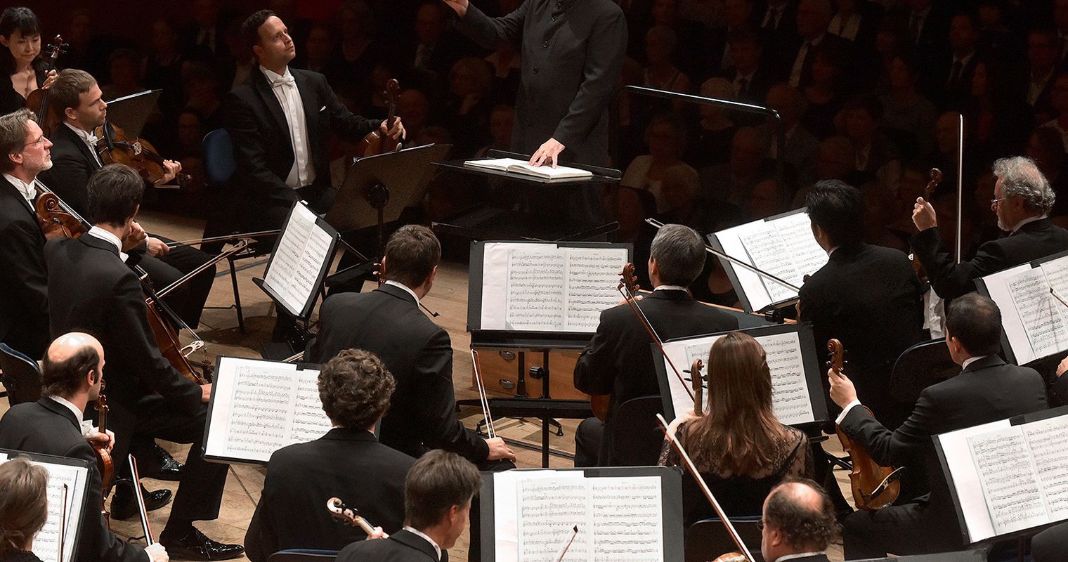 Grandios: Letzter Auftritt von Simon Rattle und Berliner Philharmoniker in Luzern