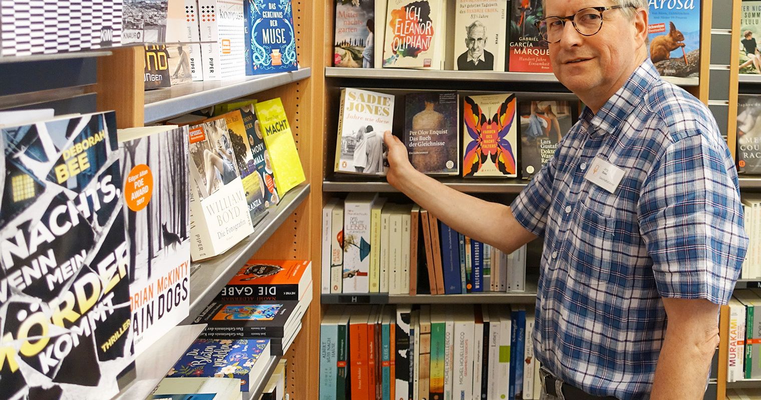Eine Luzerner Buchhandlung trotzt der Bücherkrise