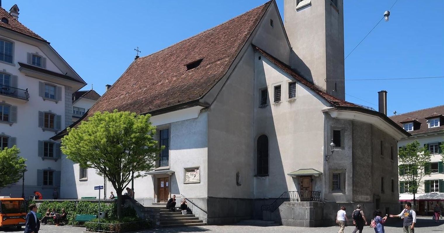 Queerbibel aus Luzerner Peterskapelle gestohlen