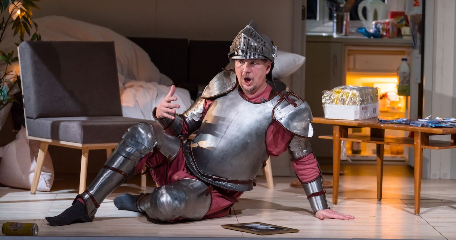 Sympathie mit dem Raubritter: «Falstaff» im Luzerner Theater