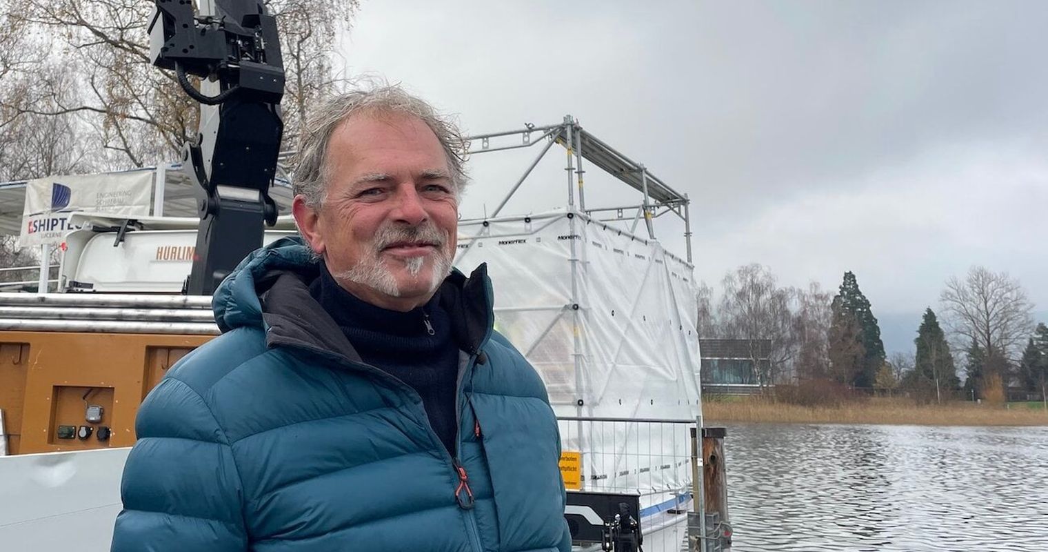 Er verwandelt das MS Ägerisee in ein E-Kursschiff