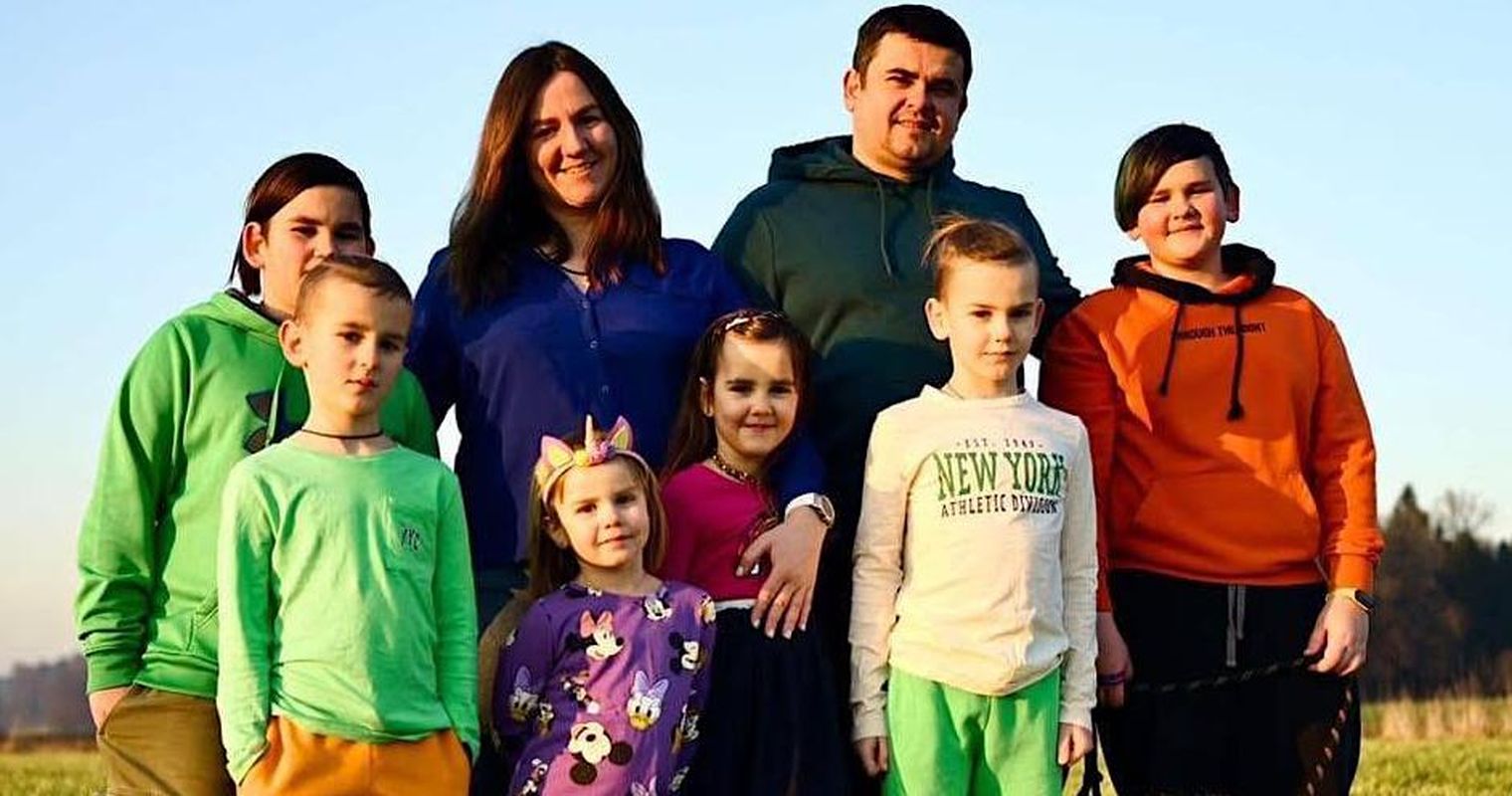 So meistert diese Familie den Alltag mit sechs Kindern