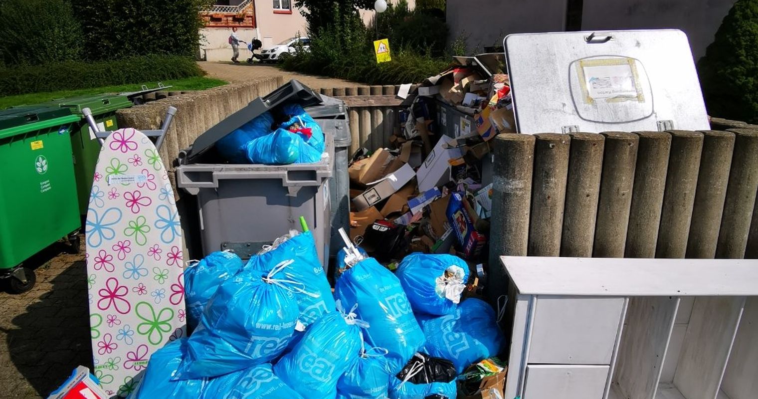 «Autofahrer halten, werfen Abfall raus und fahren weiter»