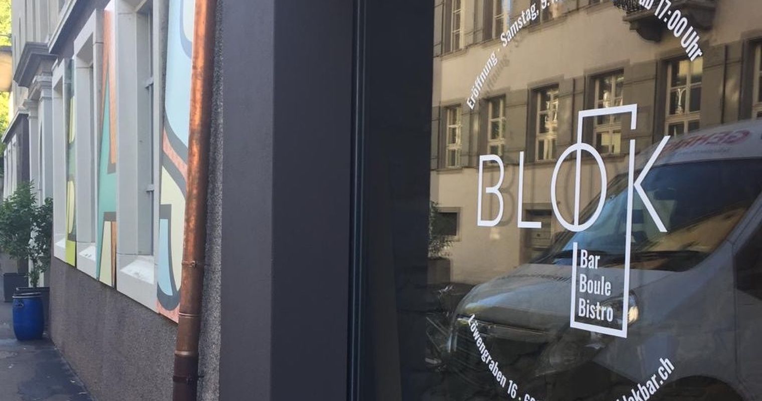 «Blok Bar» in Luzern steht kurz vor der Eröffnung