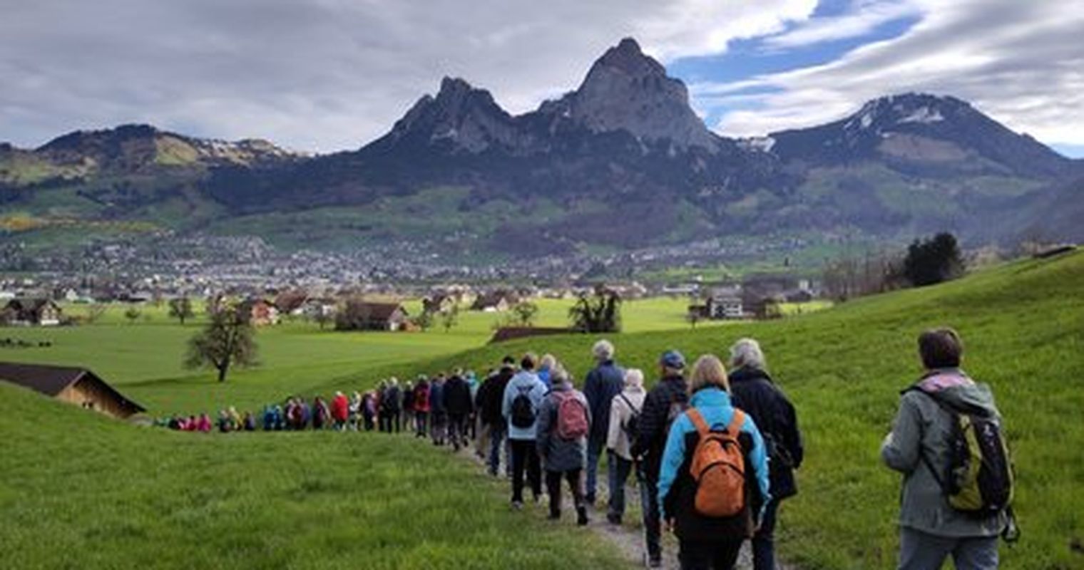 Zuger Senioren-Wandern