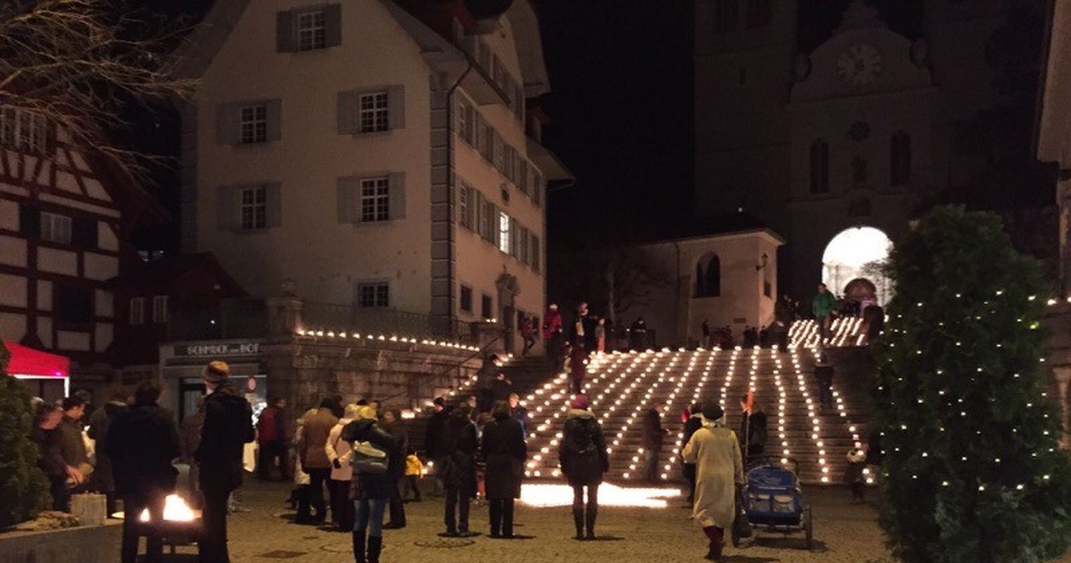 Eine Million Sterne in Luzern
